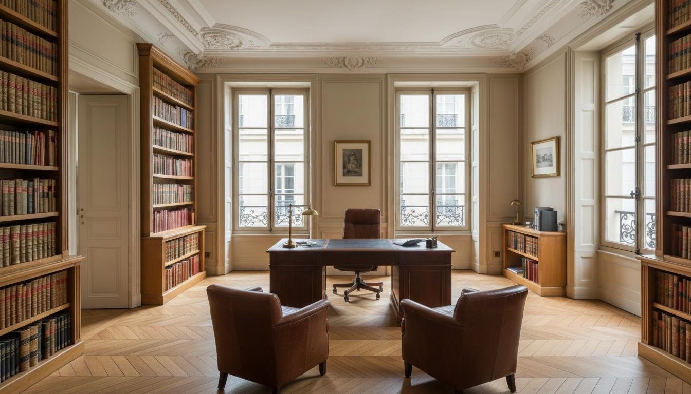 Cabinet Maarek — bureau parisien